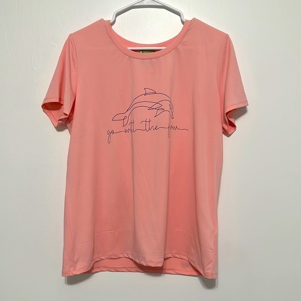 Outdoor life pink shirt​​​​​​